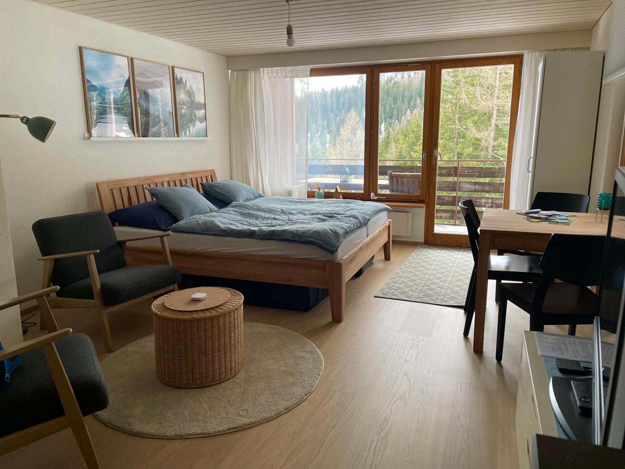 Casa Marlenca Daire Arosa Dış mekan fotoğraf